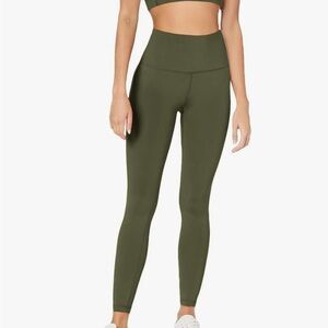 Amazon Essentials Workout Leggings High-Rise Active Sculpt Green Medium